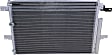 2014 Lincoln MKX - A/C Condenser, 6 Cyl 3.7L