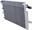 2014 Lincoln MKX - A/C Condenser, 6 Cyl 3.7L