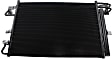 2014-2018 Ford Police Interceptor Utility - A/C Condenser, 3.5L, Non-Turbo, FWD, With Integrated Oil Cooler