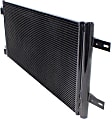 2011-2016 Ford F-350 Super Duty - A/C Condenser, 8 Cylinder, 6.7L Engine, DIESEL, with Receiver Drier, Color/Finish may vary and won't affect the performance of this part	