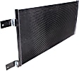 2011-2016 Ford F-350 Super Duty - A/C Condenser, 8 Cylinder, 6.7L Engine, DIESEL, with Receiver Drier, Color/Finish may vary and won't affect the performance of this part	