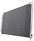 A/C Condenser, With Receiver Drier