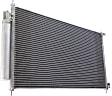 A/C Condenser, With Receiver Drier