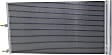 2011-2014 Ford F-150 - A/C Condenser, With Receiver Drier; Without Integrated Oil Cooler