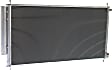 2012 Honda Civic - A/C Condenser, Coupe, 4 Cyl 1.8L