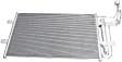 2012-2017 Mazda 5 - A/C Condenser, With Receiver Drier, 4 Cyl., 2.5L Engine