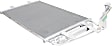 2012-2017 Mazda 5 - A/C Condenser, With Receiver Drier, 4 Cyl., 2.5L Engine