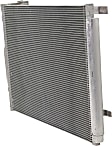 A/C Condenser, 4 Cyl., 2.0L, Turbocharged Engine