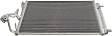 A/C Condenser, 4 Cyl., 2.0L, Turbocharged Engine