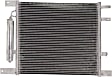 2015 Nissan Versa Note SV - A/C Condenser, 4 Cyl 1.6L