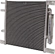 2015 Nissan Versa Note SV - A/C Condenser, 4 Cyl 1.6L