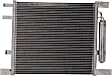 2015 Nissan Versa Note SV - A/C Condenser, 4 Cyl 1.6L