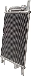 2015 Nissan Versa Note SV - A/C Condenser, 4 Cyl 1.6L