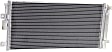 2012 Fiat 500 c Lounge - A/C Condenser, USA Built Vehicle, 4 Cyl 1.4L
