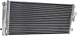 2012 Fiat 500 c Lounge - A/C Condenser, USA Built Vehicle, 4 Cyl 1.4L