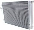 A/C Condenser, SX Model, 4 Cyl., 2.0L Engine