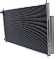 2012 Honda CR-V EX - A/C Condenser, 4 Cyl 2.4L