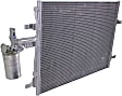 2015-2016 Volvo XC70 - A/C Condenser, With Receiver Drier