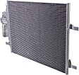 2015-2016 Volvo XC70 - A/C Condenser, With Receiver Drier