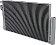 2012-2018 Chevrolet Sonic - A/C Condenser, 1.8L Engine