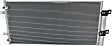 2012 Ford Edge - A/C Condenser, Turbocharged, 4 Cyl 2.0L