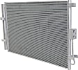 2012-2013 Kia Soul - A/C Condenser, With 16mm Subcool and Receiver Drier