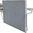 2013-2016 Ford Escape - A/C Condenser, With Receiver Drier, 4 Cyl., 2.0L Engine
