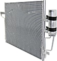 2013-2016 Ford Escape - A/C Condenser, With Receiver Drier, 4 Cyl., 2.0L Engine