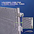 2013 Infiniti QX56 Base - A/C Condenser, 8 Cyl 5.6L