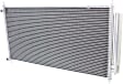 A/C Condenser, With Receiver Drier