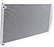 A/C Condenser, With Receiver Drier