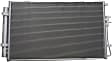 2013-2018 Hyundai Santa Fe - A/C Condenser, With Receiver Drier