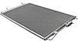 2013-2018 Hyundai Santa Fe - A/C Condenser, With Receiver Drier