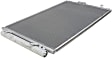 2013-2018 Hyundai Santa Fe - A/C Condenser, With Receiver Drier