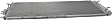 2013-2018 Hyundai Santa Fe - A/C Condenser, With Receiver Drier