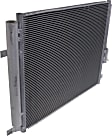 2013-2018 Hyundai Santa Fe Sport - A/C Condenser, With Receiver Drier, 4 Cyl., 2.0L Engine