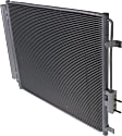 2013-2018 Hyundai Santa Fe Sport - A/C Condenser, With Receiver Drier, 4 Cyl., 2.0L Engine