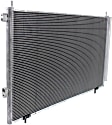 A/C Condenser, With Receiver Drier, 4 Cyl., 2.5L Engine