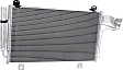 2014 Mazda 3 - A/C Condenser, Japan or Mexico Built Vehicle, 4 Cyl 2.5L