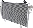 2014 Mazda 3 - A/C Condenser, Japan or Mexico Built Vehicle, 4 Cyl 2.5L