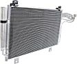 2014 Mazda 3 - A/C Condenser, Japan or Mexico Built Vehicle, 4 Cyl 2.5L