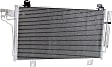 2014 Mazda 3 - A/C Condenser, Japan or Mexico Built Vehicle, 4 Cyl 2.5L