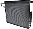 2012 Land Rover Range Rover Sport HSE - A/C Condenser, 8 Cyl 5.0L