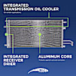 2015 Lexus IS250 - A/C Condenser, 6 Cyl 2.5L