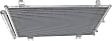 2013-2015 Lexus GS350 - A/C Condenser, 6 Cyl., 3.5L Engine
