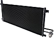 A/C Condenser, V6 4.3L Engine, For Models Without Transmission Cooler