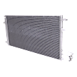 A/C Condenser, V8., 5.3L/6.2L Engines, For Models with Transmission Cooler, Except 5.3 Hybrid