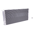 A/C Condenser, V8., 5.3L/6.2L Engines, For Models with Transmission Cooler, Except 5.3 Hybrid