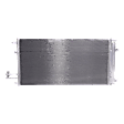 A/C Condenser, V8., 5.3L/6.2L Engines, For Models with Transmission Cooler, Except 5.3 Hybrid