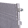 A/C Condenser, V8., 5.3L/6.2L Engines, For Models with Transmission Cooler, Except 5.3 Hybrid